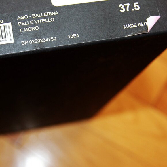 BNWT SS24 MARSELL AGO BALLERINA FLATS 37.5 & 39 - Picture 8 of 12